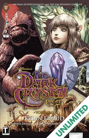 Jim Henson's Dark Crystal: Creation Myths Vol. 2 #3